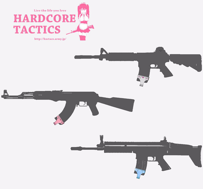 超歓迎された HARDCORE TACTICS製 マグパンツ5.56 3セット 新品
