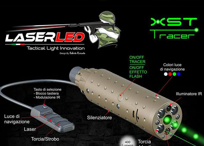 LaserLED XST Tracer Coming Soon Popular Airsoft