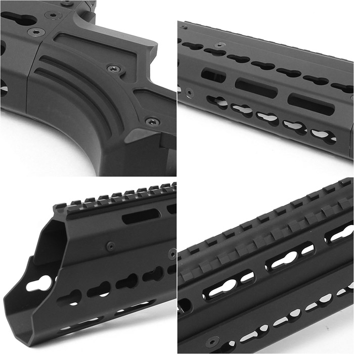 Nitro.Vo TM NEG AK KeyMod Handguard Popular Airsoft To The