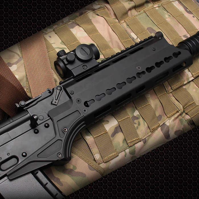 Nitro.Vo TM NEG AK KeyMod Handguard Popular Airsoft To The