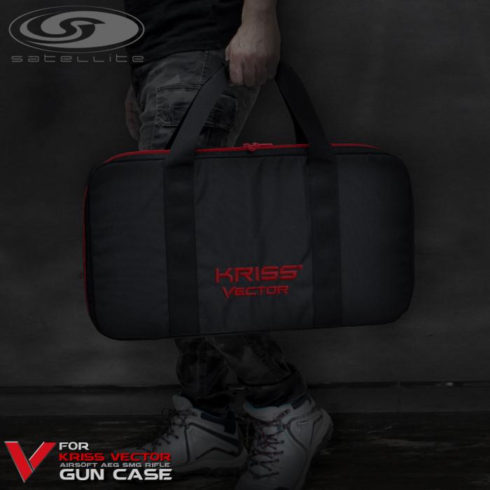 Satellite Krytac KRISS Vector Gun Case Popular Airsoft To