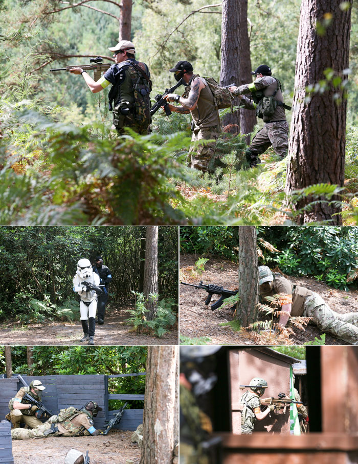 The BBs Start Flying At The National Airsoft Festival 2017 (Day 2 AAR