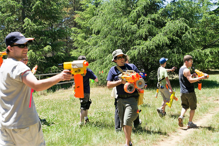 Nerf guns can lead to serious eye injuries, doctors warn