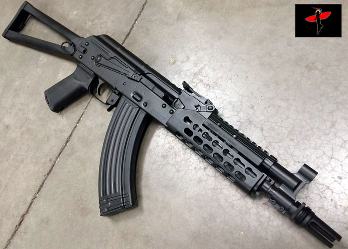 Rifle Dynamics RD710 SBR Design Copied By E&L Airsoft Without