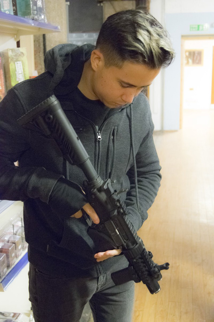 RedWolf Airsof UK: VFC Launch Party | Popular Airsoft: Welcome To The