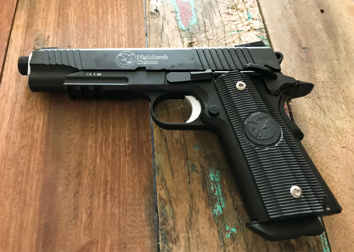 RWA Nighthawk Custom COVERT OPS Review RWA Nighthawk Custom COVERT OPS Review