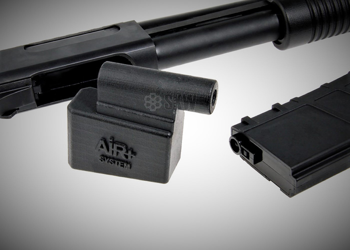Air System Shotgun M4 Mag Adapter Popular Airsoft
