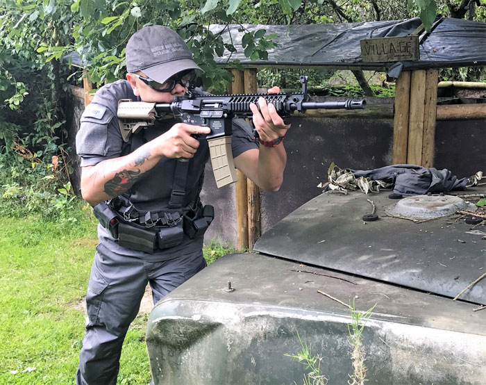 Correa Flexible para Rifle Viper TACTICAL Modular