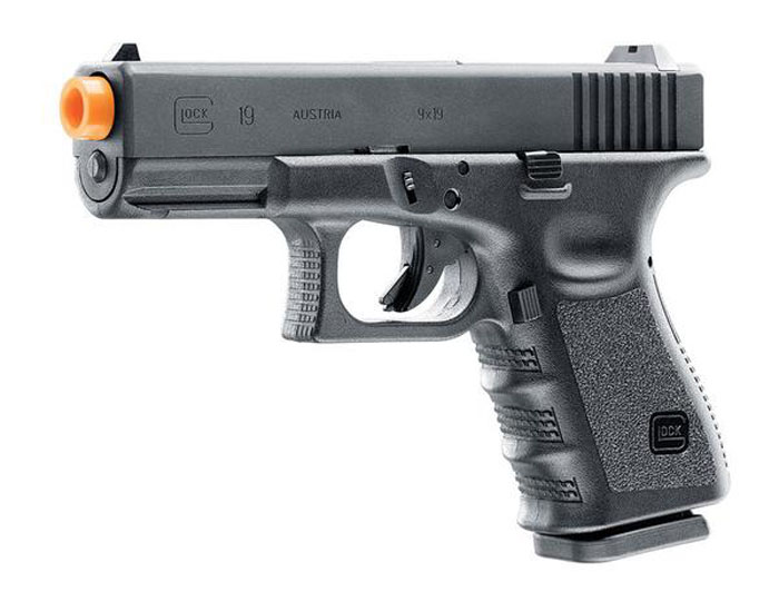 Licensed Airsoft Glock 19 At Airsoft Atlanta Popular Airsoft