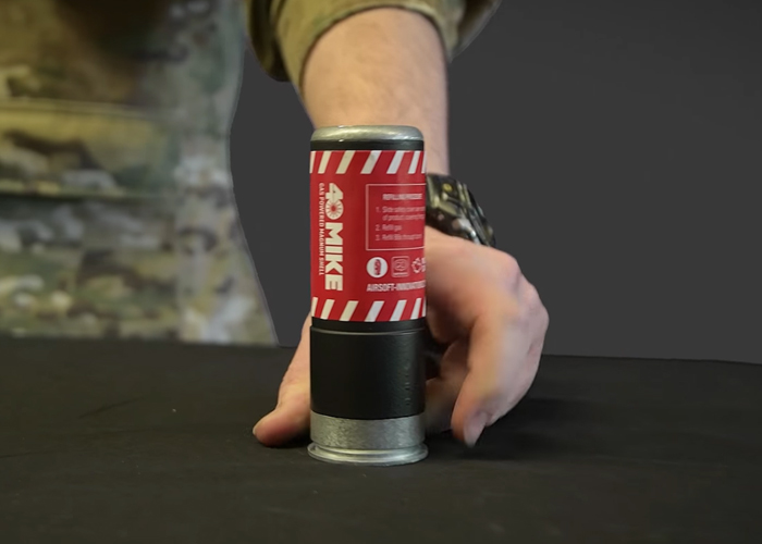 Airsoft Innovations Brings Out A Game Changing 40mm Gas Shell Grenade