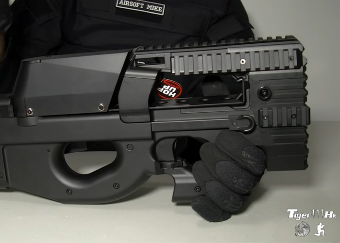 Airsoft Mike CYMA P90 Sword Fish Strike Popular Airsoft