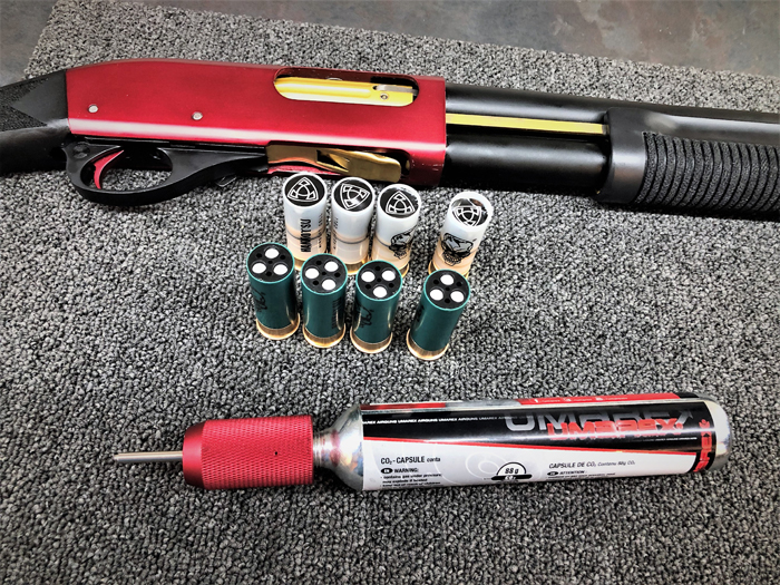 APS CAM870 MK2 CO2 Airsoft Shotgun Popular Airsoft To The