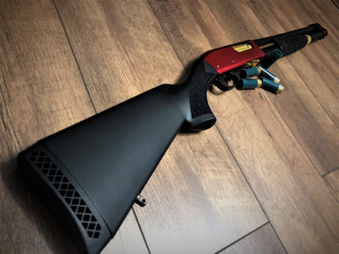 APS CAM870 MK2 CO2 Airsoft Shotgun Popular Airsoft To The