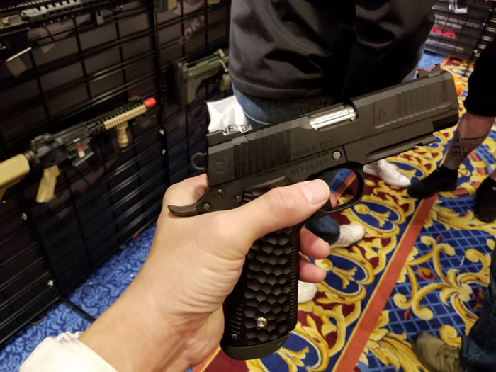 RWA Agency Arms & Nighthawk Agent 1 Pistol Popular Airsoft