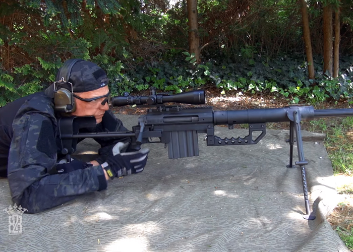 BB2K Airsoft: SOCOM Gear M200 Cheytac | Popular Airsoft