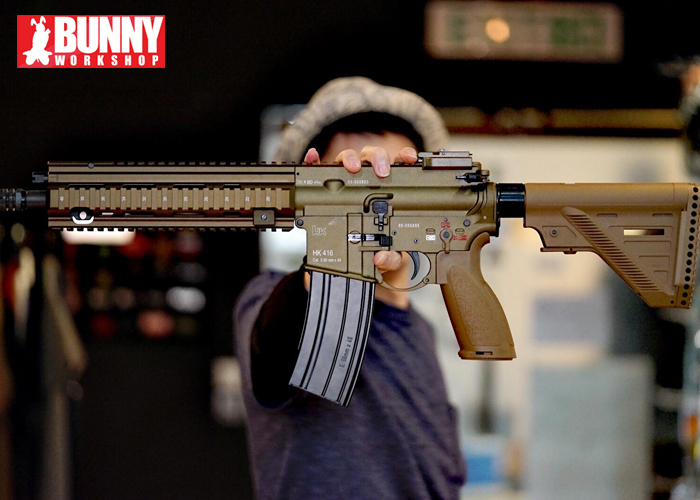 HK416A5 GBB ロアフレーム HK416A5 GBB ロアフレーム