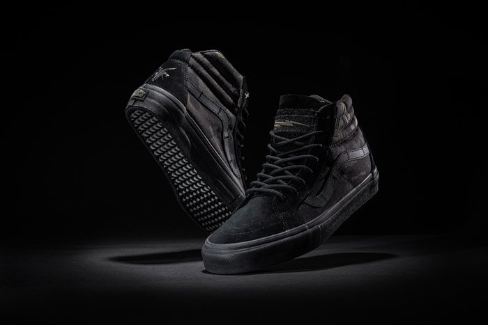 defcon multicam black vans