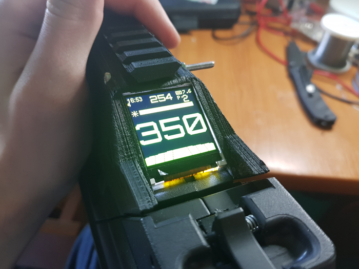 Somebody Built A Gun Mounted Computer For The Fn F2000 Aeg