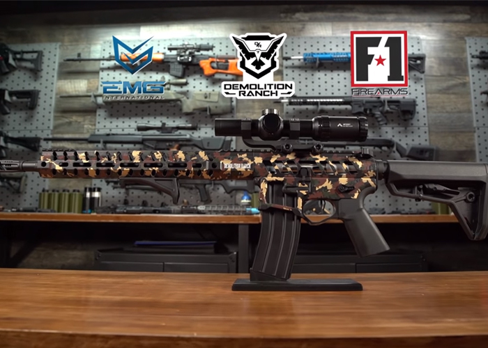 EMG F1 Demolition Ranch UDR15 Teaser Popular Airsoft