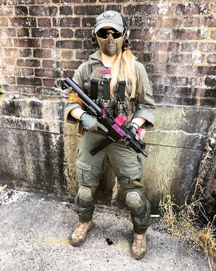 Femme fatale airsoft