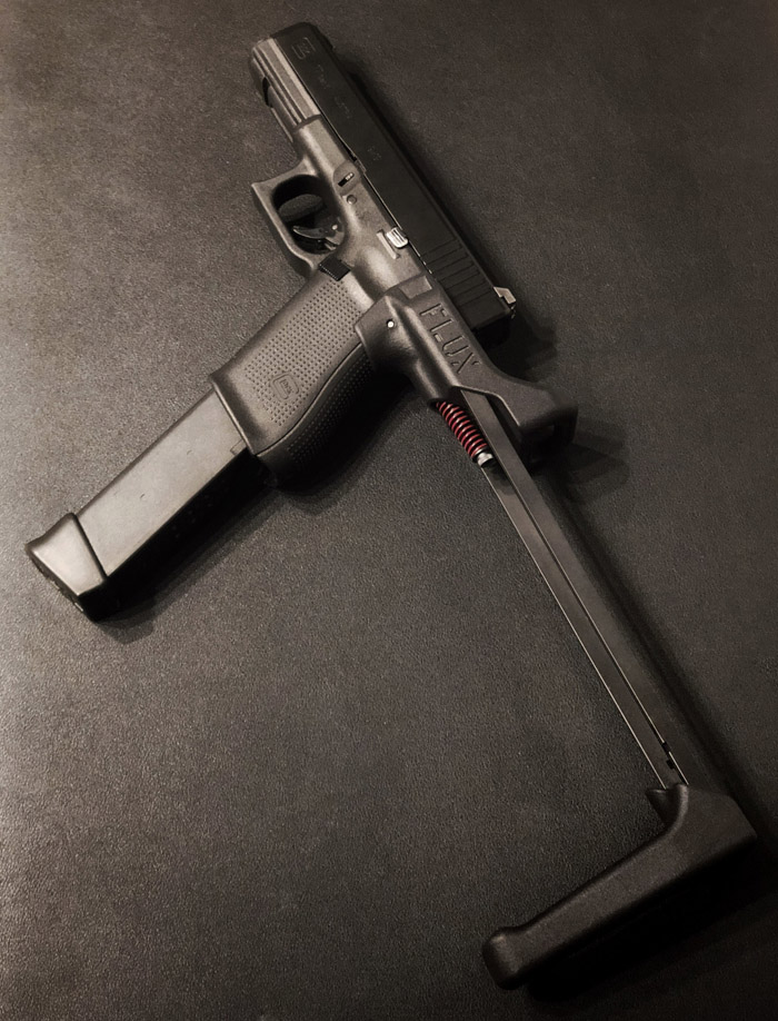 Flux Brace A Pistol Brace For Glocks That Can Be Holstered Popular