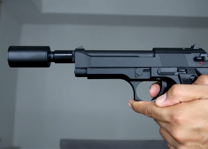 CM126 Pistol With Xcortech XT301 Tracer Popular Airsoft