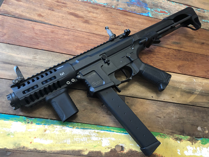The CM16 ARP9 AEG By GG Armament | Popular Airsoft: Welcome To The Airsoft  World