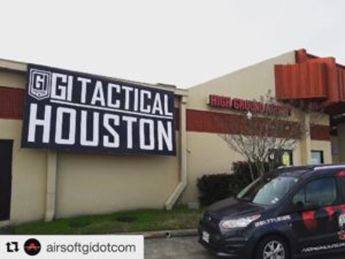 GI Tactical Houston Location Closes Popular Airsoft To The