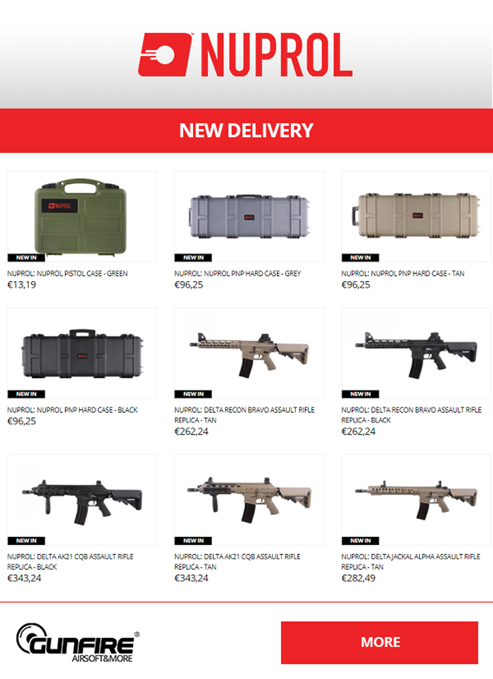 ESDY Boots & More Arrivals At Gunfire | Popular Airsoft: Welcome To The ...