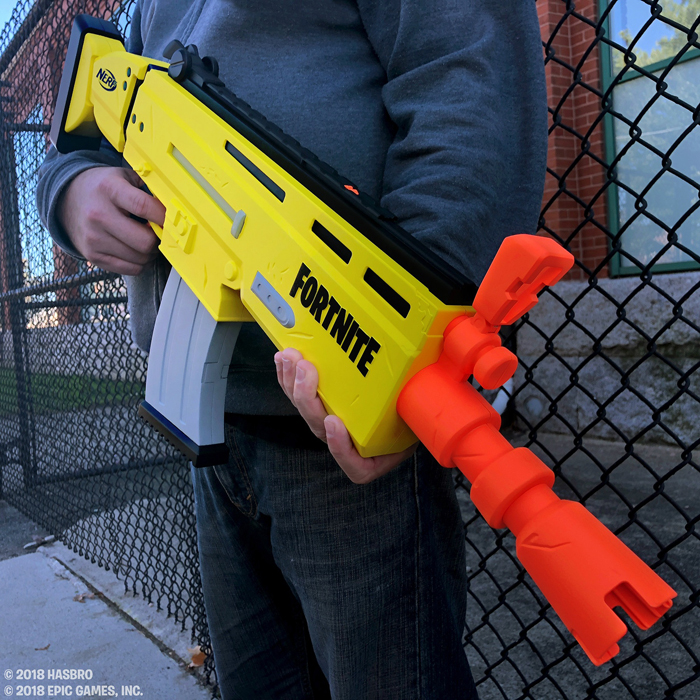 Fortnite FN SCAR Nerf Rifle Launches in 2019 - Legit Reviews