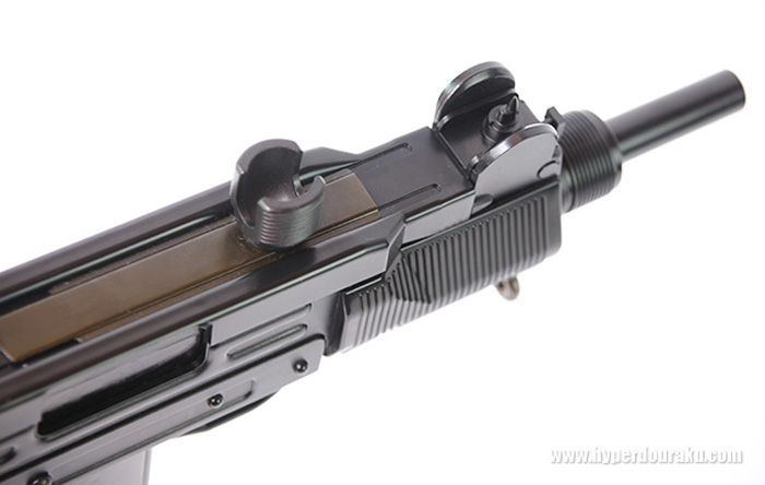 Vintage Airsoft: Maruzen Mini Uzi Custom | Popular Airsoft
