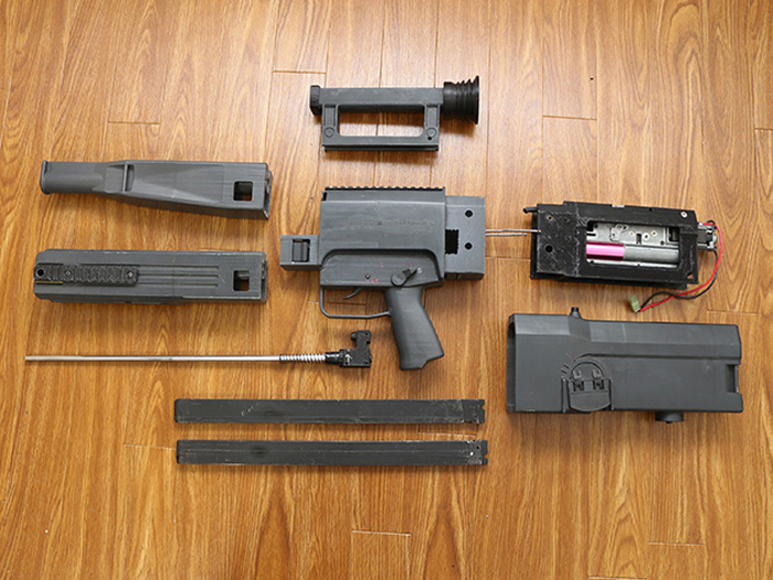 Custom Heckler & Koch G11 AEG | Popular Airsoft: Welcome To The Airsoft ...