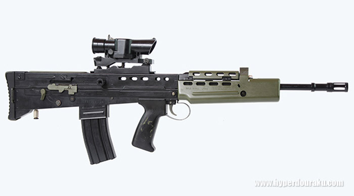 トイガン LS 1/1 AIR RIFLE NO.28 L85-A-1 エルエス L85-A1 ビンテージ エアガン レビュー