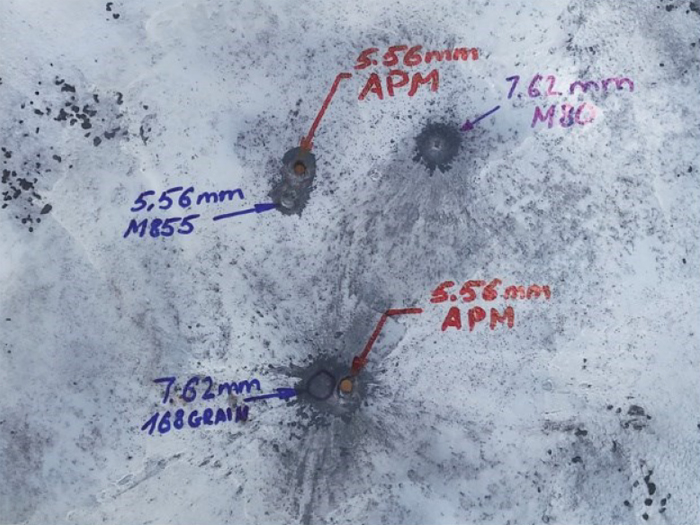 IMI Systems Announce A Hard Hitting 5.56mm Armor Piercing Match