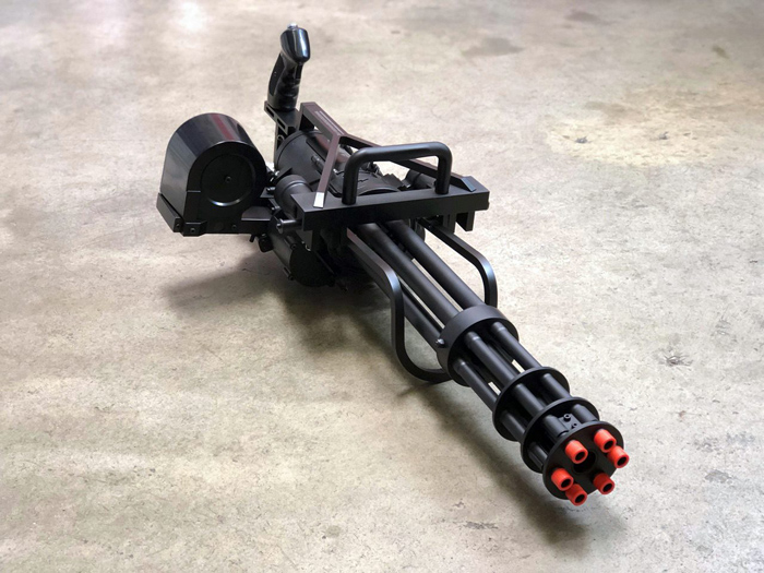 Echo1 (CAW) M134 Minigun (Long Version) | RedWolf