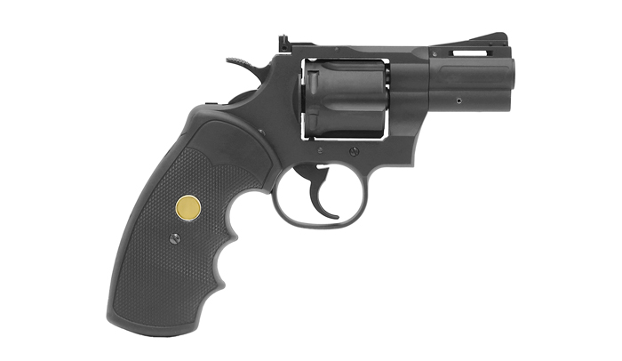King Arms 2.5” Python 357 Custom | Popular Airsoft: Welcome To The ...