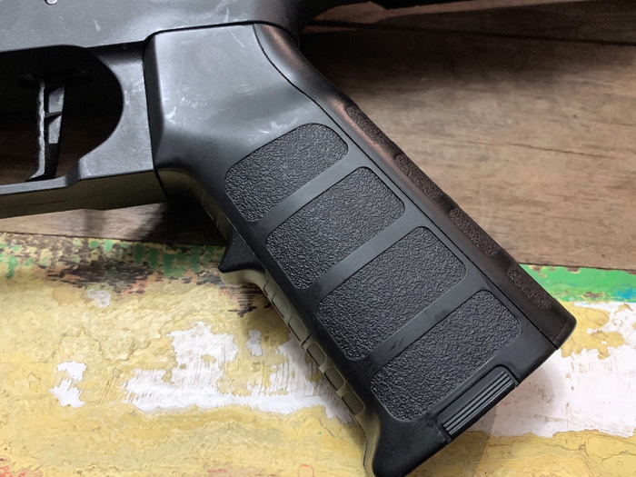 PDW 9mm SBR Shorty AEG By King Arms | Popular Airsoft