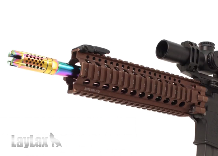 Laylax First Factory TM M4 Outer Barrels Popular Airsoft