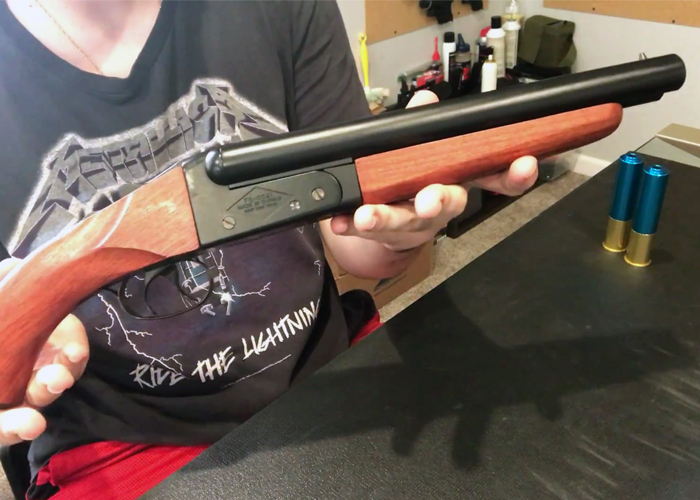 KJW Mad Max Airsoft Shotgun Review Popular Airsoft