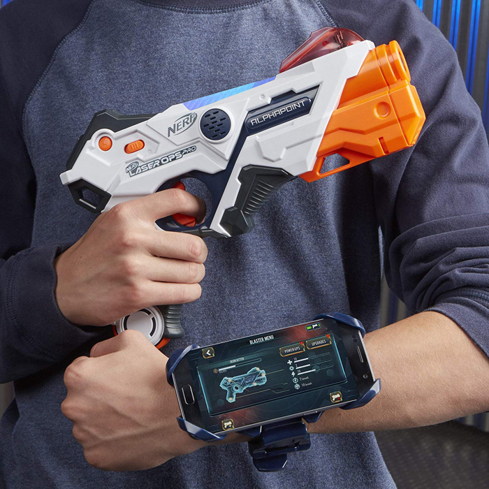 NERF Updates Laser Tag Line With The Release Of The Laser Ops Pro