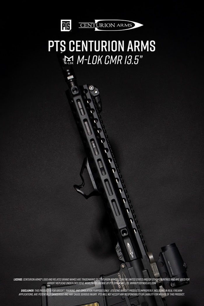 PTS Centurion Arms CMR M-LOK 13.5