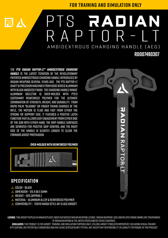 PTS Radian RaptorLT (AEG) & PTS EPS Popular Airsoft To The Airsoft World