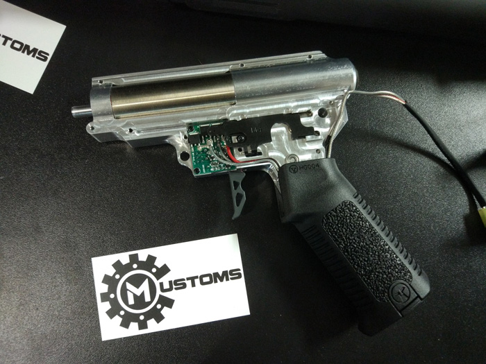 M.Customs & HPA System At Strikkon 2018 Popular Airsoft To