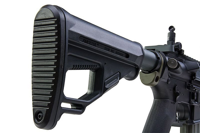 RedWolf: ARES SR16 AEG With EFCS | Popular Airsoft: Welcome To The