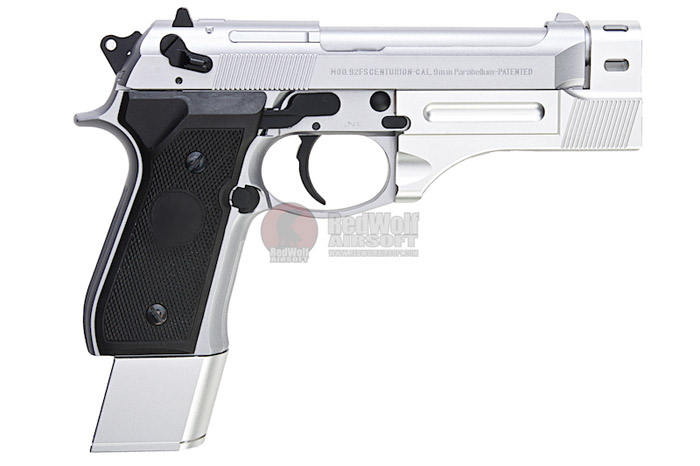 RedWolf: WA Beretta M92F CAP M4X15 | Popular Airsoft: Welcome To