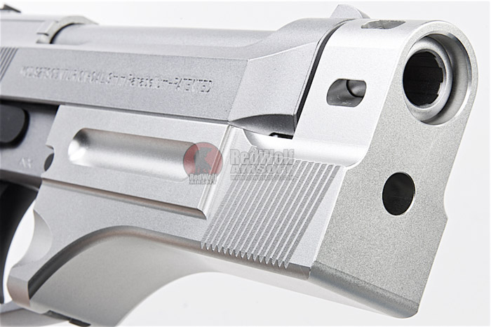 RedWolf: WA Beretta M92F CAP M4X15 | Popular Airsoft: Welcome To