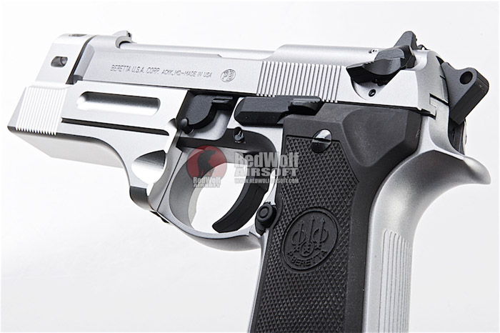 RedWolf: WA Beretta M92F CAP M4X15 | Popular Airsoft: Welcome To