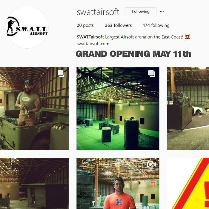 SWATT Airsoft Indoor CQB Field In Popular Airsoft To