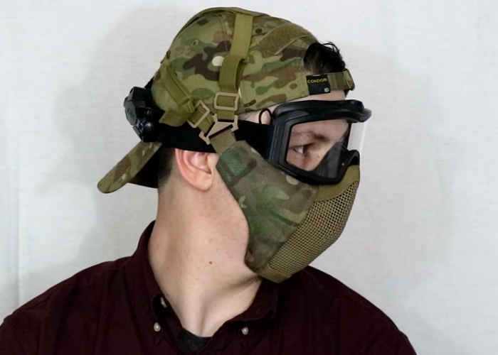 "The Best Face Protection In Airsoft?" Popular Airsoft