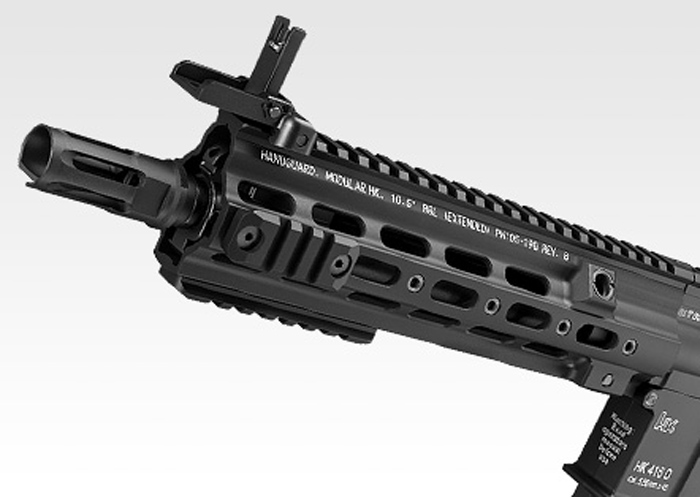 TM HK416 Delta Custom Black 15 November | Popular Airsoft: Welcome
